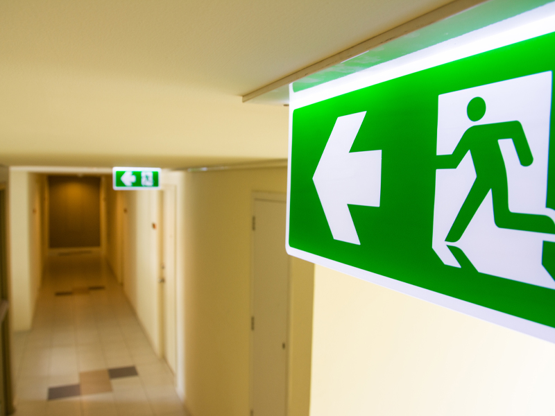 Emergency Lighting in Wakefields